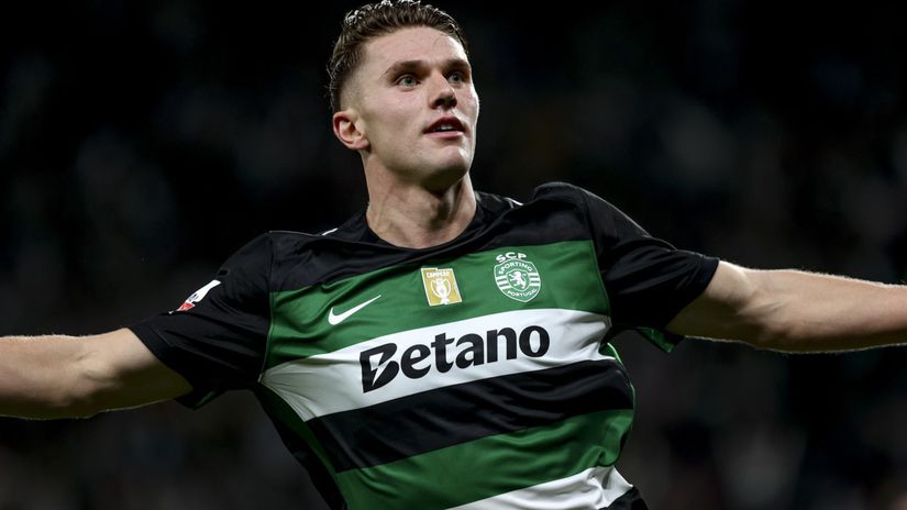 Bitka o europskeho top kanoniera sa skoncila Arsenal podpisal zmluvu s Gyokeresom