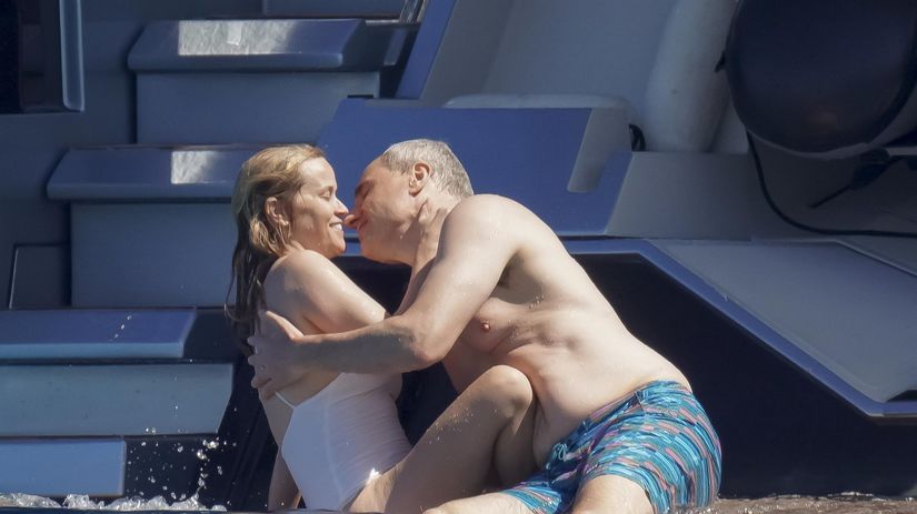 FOTO ako dokaz Zamilovana Reese Witherspoon a novy muz na Riviere
