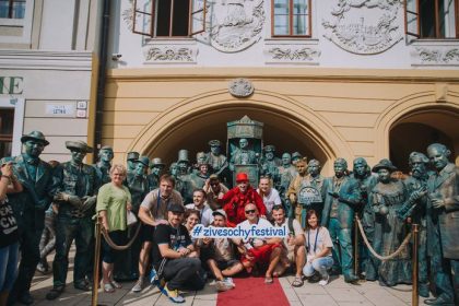Festival Zive sochy prinasa atmosferu metropol
