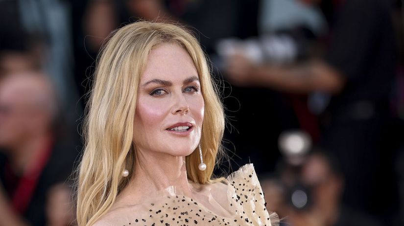 Herecka Nicole Kidman pristihnuta bez make upu Su toto jej skutocne vlasy