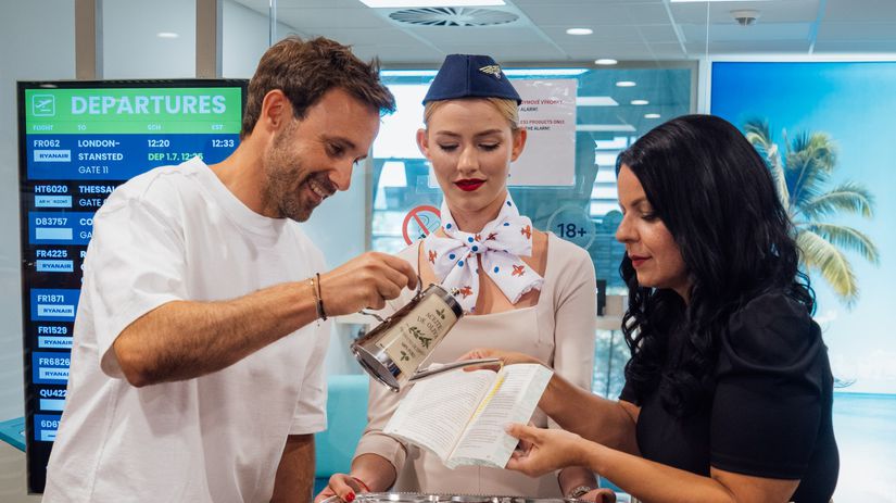 Narodeniny s prekvapenim v IQOS Lounge na letisku