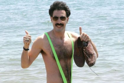 Nebudte prekvapeni ako vyzera Borat teraz