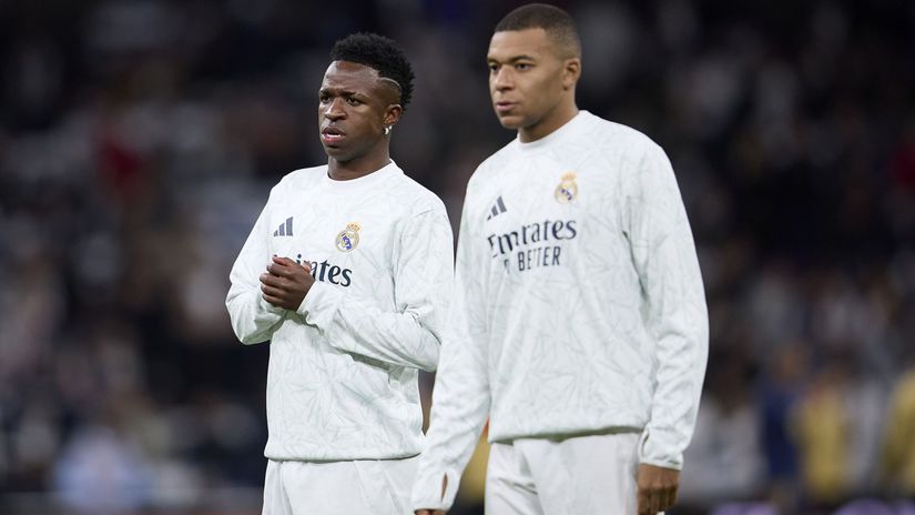 Prezident Realu Madrid chce prestupovy rekord za Viniciusa