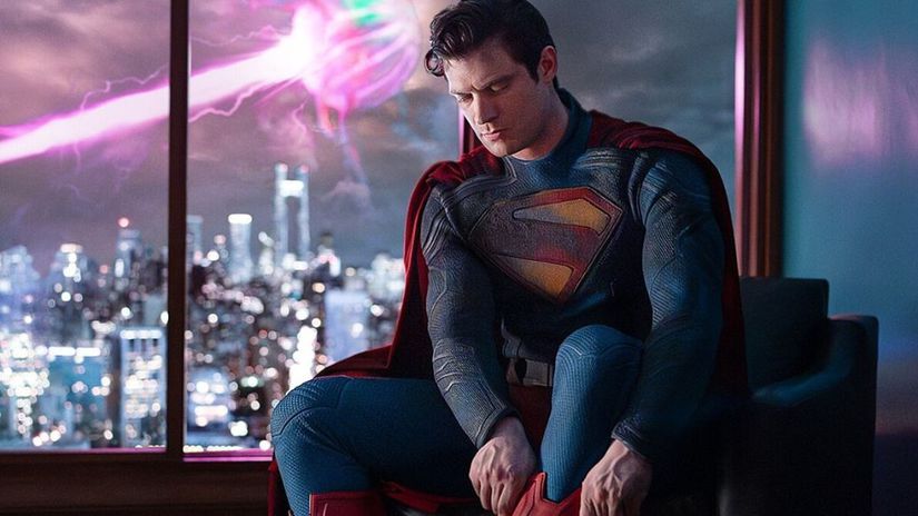 Revolucny Superman z Gunnovej dielne sokuje fanusikov