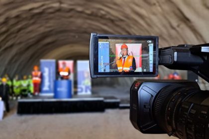 Slovensko zacina razit svoj prvy zeleznicny tunel