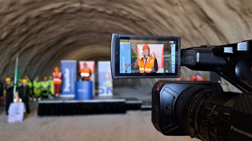 Slovensko zacina razit svoj prvy zeleznicny tunel