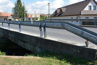 V Detve zacali opravovat rusny most Ocakavajte obmedzenia