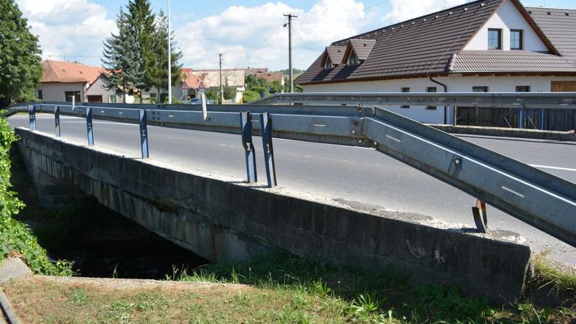 V Detve zacali opravovat rusny most Ocakavajte obmedzenia