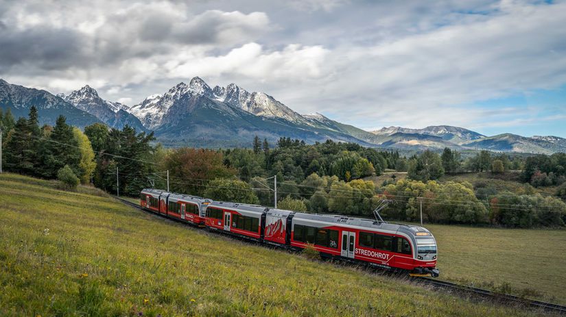Zazrak na kolajniciach Slovensko ziskalo 140 milionov