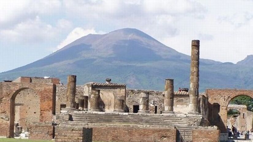 Boli Pompeje obyvane aj po vybuchu Vezuvu