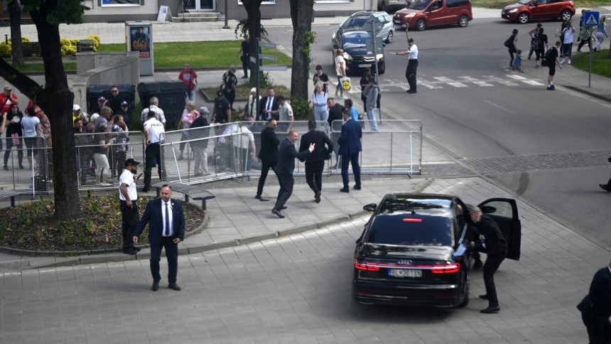 Ci je premier zivy alebo mrtvy je jedno tvrdi Zabojnik Zlyhala ochranka