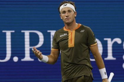 Finalista US Open kritizuje organizatorov Zapach marihuany je citit vsade