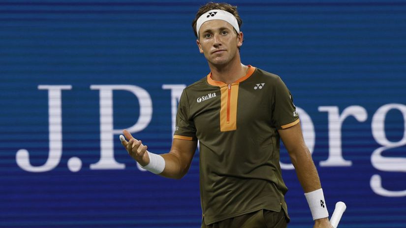 Finalista US Open kritizuje organizatorov Zapach marihuany je citit vsade