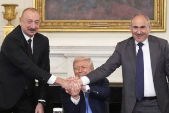 Jerevan a Baku zverejnili mierovu dohodu
