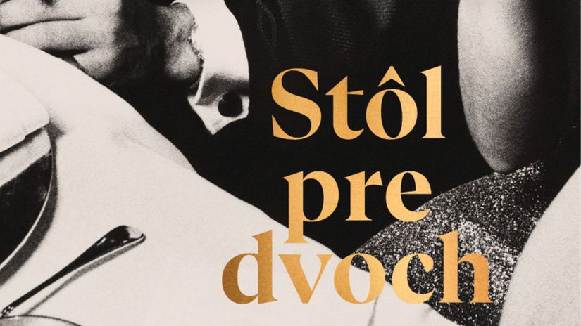 Kniha tyzdna Stol pre dvoch