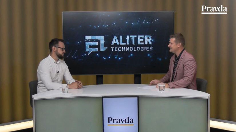 Michal Srnec z Aliter Technologies Hesla uz nestacia buducnost je bez nich