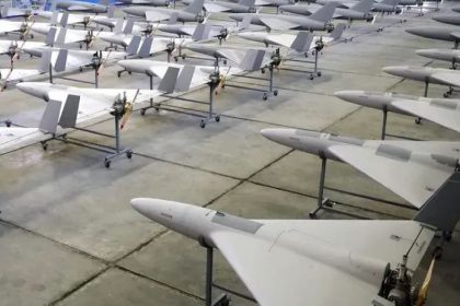 Na vychode Polska dopadol do pola dron Sahid Islo o navnadu