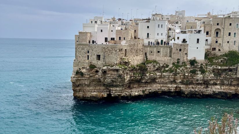 Od mora po kamenne domy Apulia miesto pocitov
