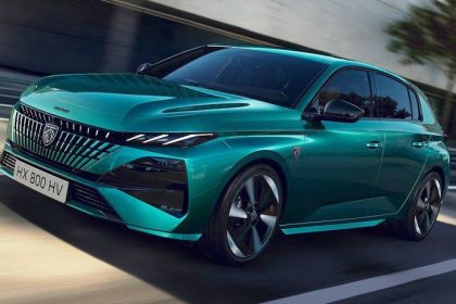Peugeot 308 SW Zmeny v dizajne a elektricka verzia