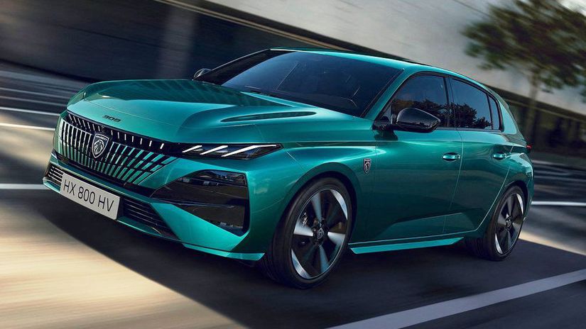 Peugeot 308 SW Zmeny v dizajne a elektricka verzia