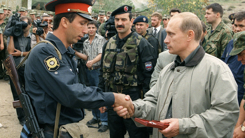 Putin chcel Ukrajinu uz davno prezradil ambicie