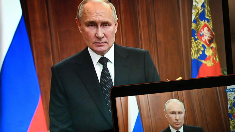 Skonci vojnu a zacni rokovat vyzval Putina