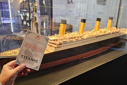 Titanic zakotvil v Bratislave Vystava plna emocii