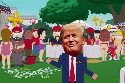 Trump sa nahy potaca po pusti a spava so Satanom Nova seria South Park nesetri kritikou na prezidenta USA