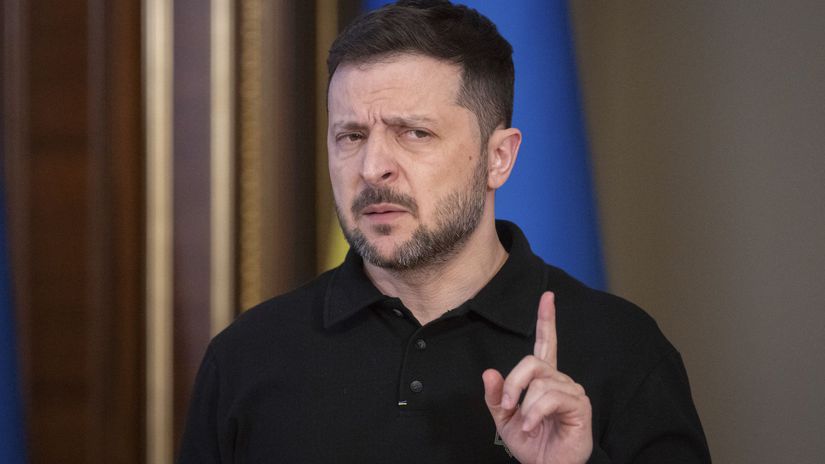 Ukrajinci nevydaju svoju krajinu okupantom reagoval Zelenskyj