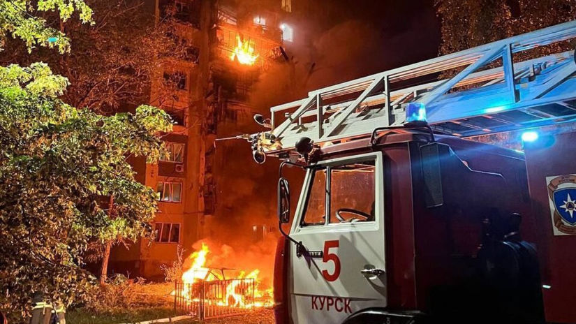 Ukrajinske drony zautocili na stvrtu rusku rafineriu