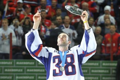 Zdeno Chara otvorene Su to posledne dvierka na vstup