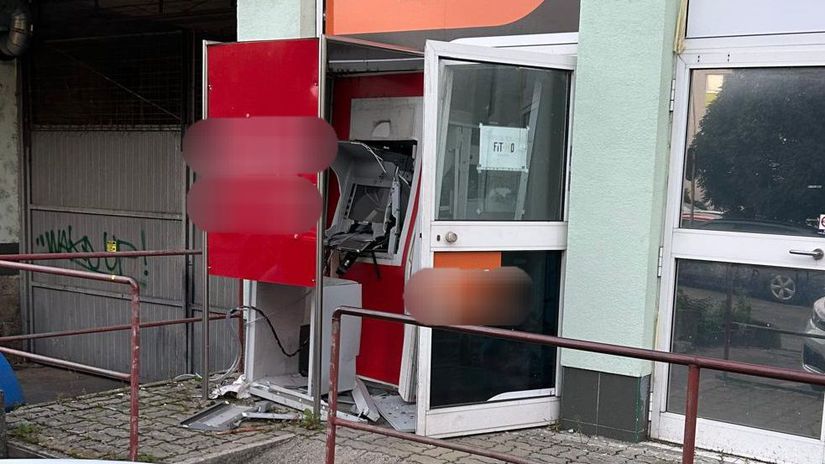 Dva utoky za par dni Pri Trnave uradovala bankomatova mafia
