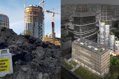 Historia Bratislavy sa pripomenula bombou Pozrite sa ktorym projektom na mieste Apollky zastavila vystavbu