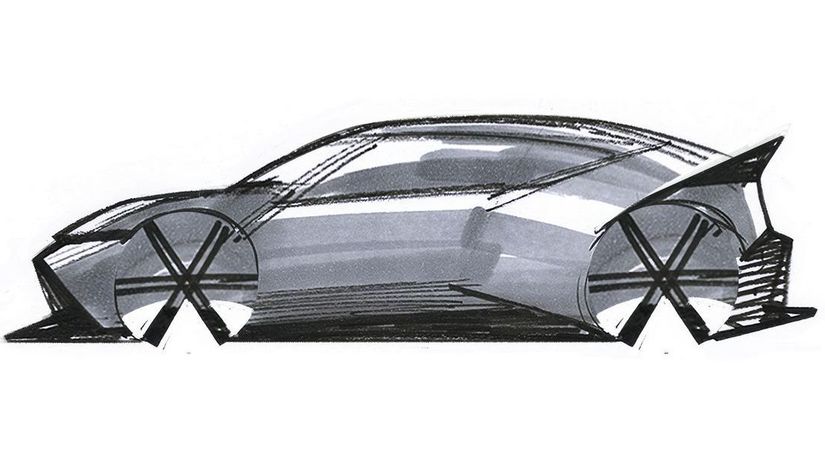 Hyundai THREE Ioniq 3 sa pripravuje Bude vraj z neho Aero Hatch