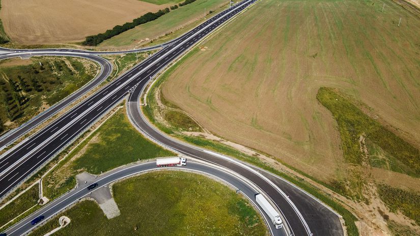 Kosicky obchvat sa stal realitou 14 km usek je uz otvoreny