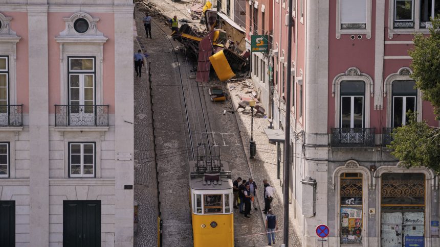 Lanovka v Lisabone mala v minulosti havariu