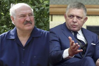 Lukasenko sa tesi na stretnutie s Ficom
