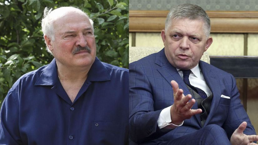Lukasenko sa tesi na stretnutie s Ficom