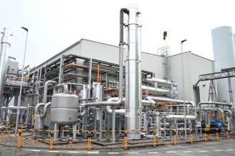 Na Slovensku spustili prve zariadenie na CO2