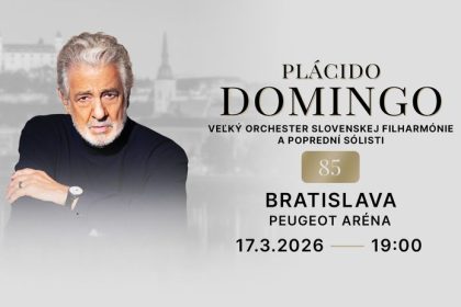 Operna legenda Placido Domingo prichadza do Bratislavy