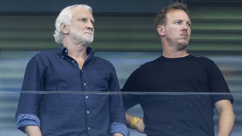 Po fiasku v Bratislave nemecky majster sveta podrzal kouca Nagelsmann je skvely trener