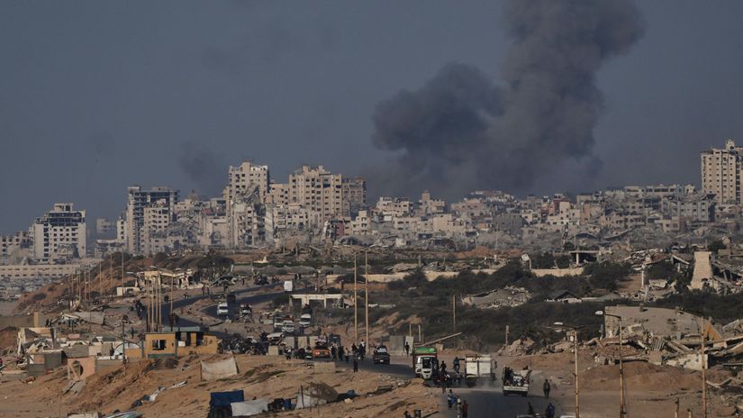 Pocet palestinskych obet vojny v Gaze prekrocil 66 tisic
