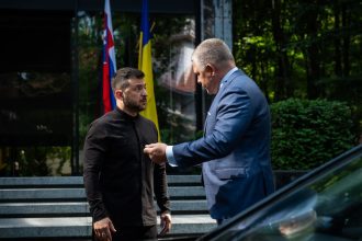 Politologovia Premierova podpora vstupu Ukrajiny do EU nie je nic nove