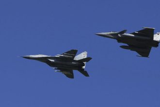 Ruske stihacky sa priblizili k Lotyssku vzlietli gripeny