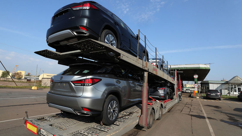 Ruski motoristi budu financovat vojnu na Ukrajine