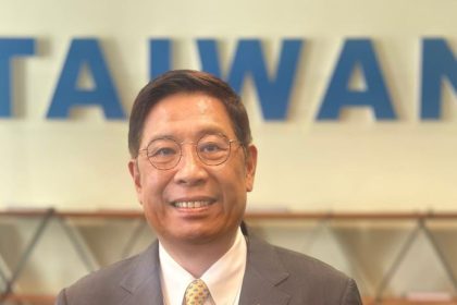SLOVENSKU POMAHAME S POLYVODICMI CHCEME PRISPIET AJ DO OSN VRAVI TAIWANSKY DIPLOMAT