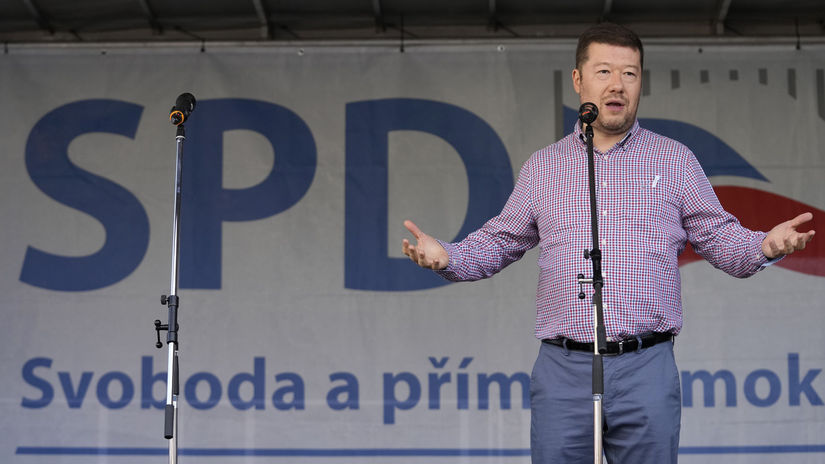 SPD predstavilo program chce byt vo vlade a obnovit prosperitu Ceska