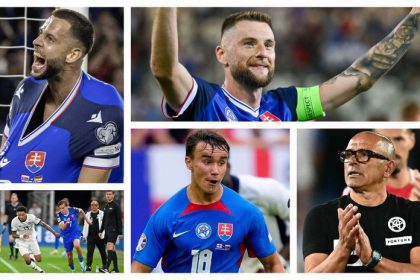 Sami jednotkari s hviezdickou svetove vykony Slovakov a Calzona ten umlcal neprajnikov