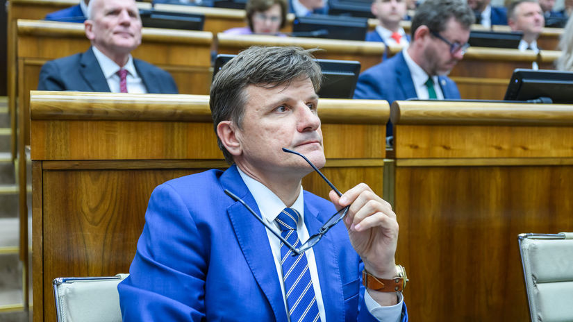 Syn zamestnanca statnych lesov prisiel k bytu za 2600 eur tvrdi Hlina Novy majitel sa brani riaditela odvolali