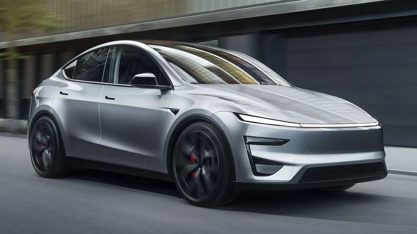 Tesla Y Performance Stovka za 35 sekundy lepsi podvozok